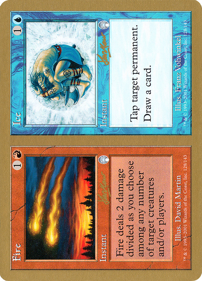 Fire // Ice (Sim Han How) [World Championship Decks 2002] | Good Games Morley