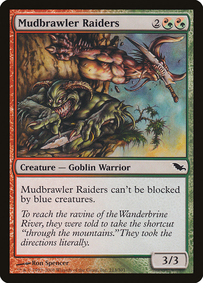 Mudbrawler Raiders [Shadowmoor] | Good Games Morley