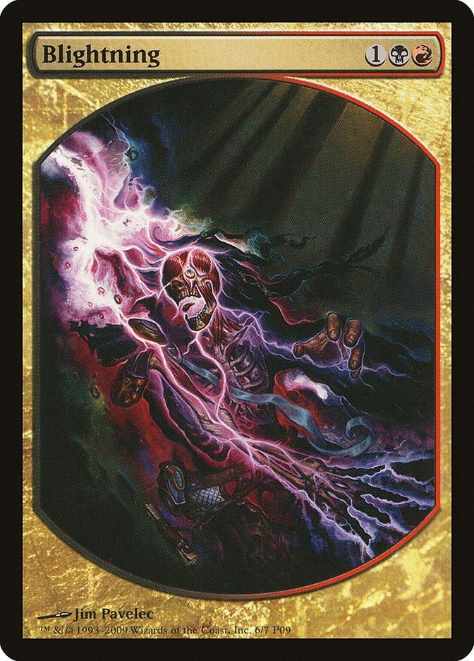 Blightning [Magic Player Rewards 2009] | Good Games Morley