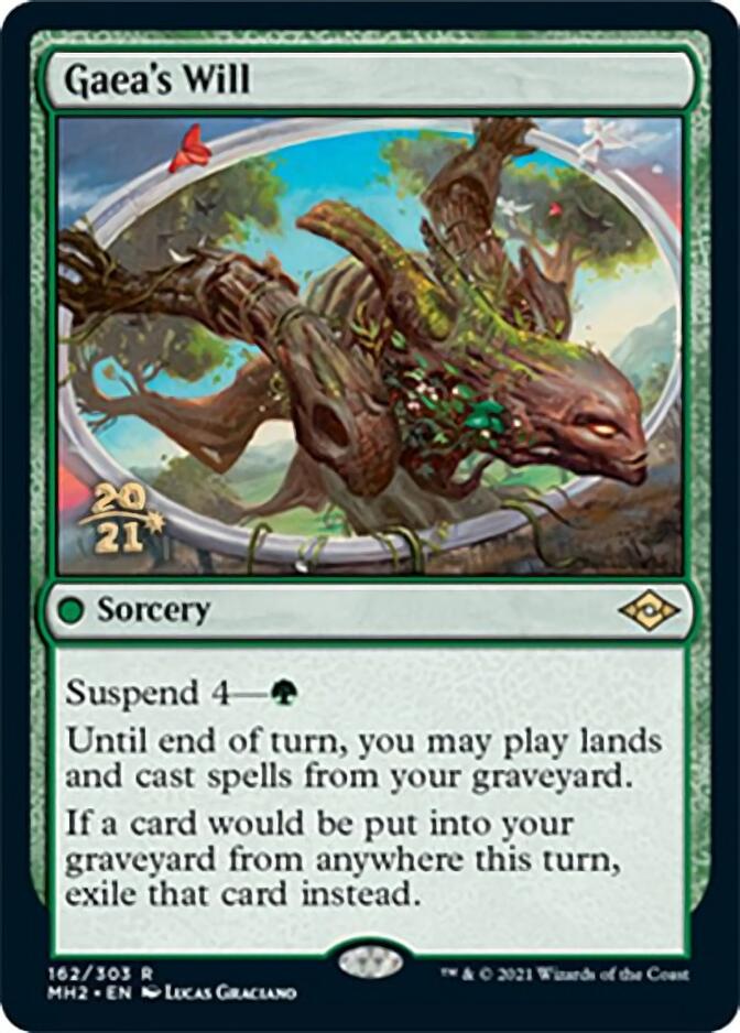 Gaea's Will [Modern Horizons 2 Prerelease Promos] | Good Games Morley