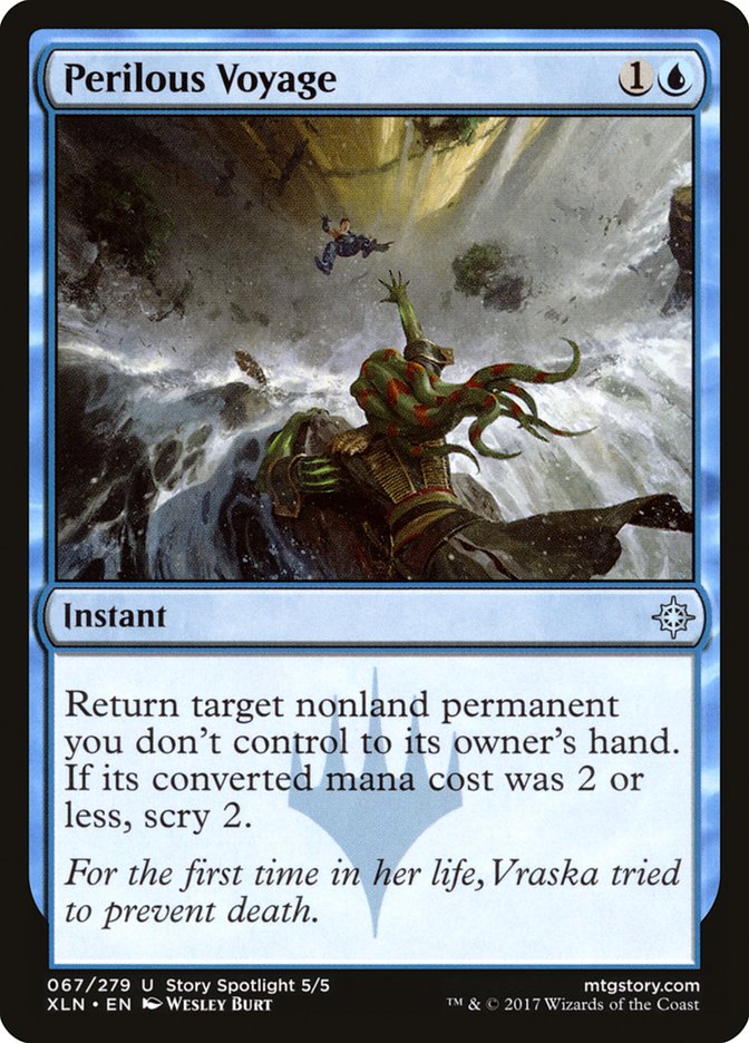 Perilous Voyage [Ixalan] | Good Games Morley