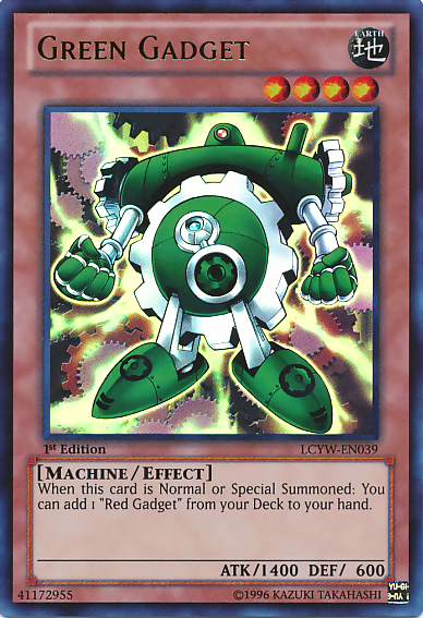 Green Gadget [LCYW-EN039] Ultra Rare | Good Games Morley