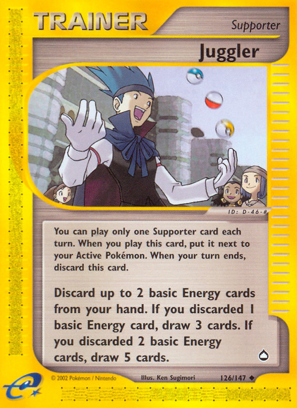 Juggler (126/147) [Aquapolis] | Good Games Morley