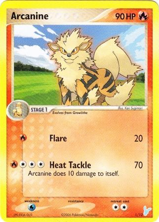 Arcanine (1/12) [EX: Trainer Kit 2 - Minun] | Good Games Morley