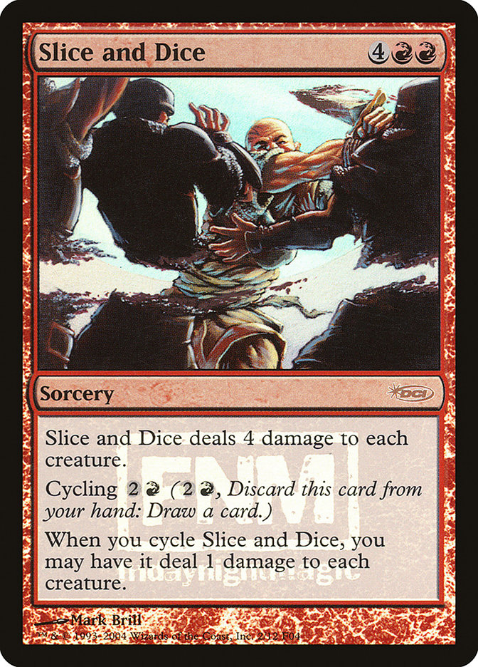 Slice and Dice [Friday Night Magic 2004] | Good Games Morley