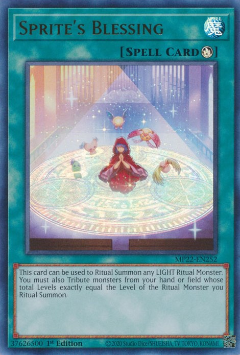 Sprites Blessing [MP22-EN252] Ultra Rare | Good Games Morley