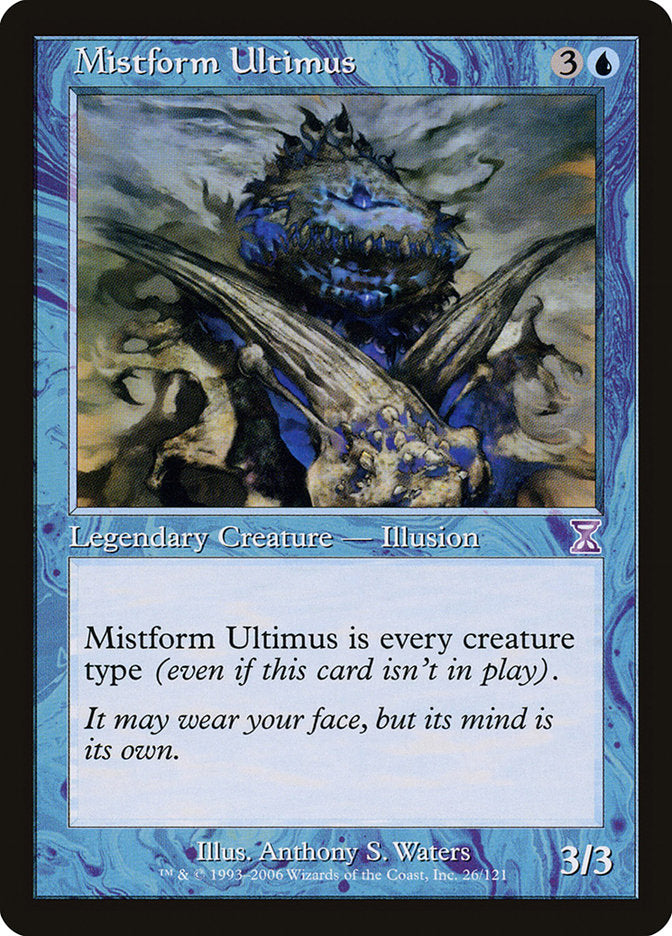 Mistform Ultimus [Time Spiral Timeshifted] | Good Games Morley