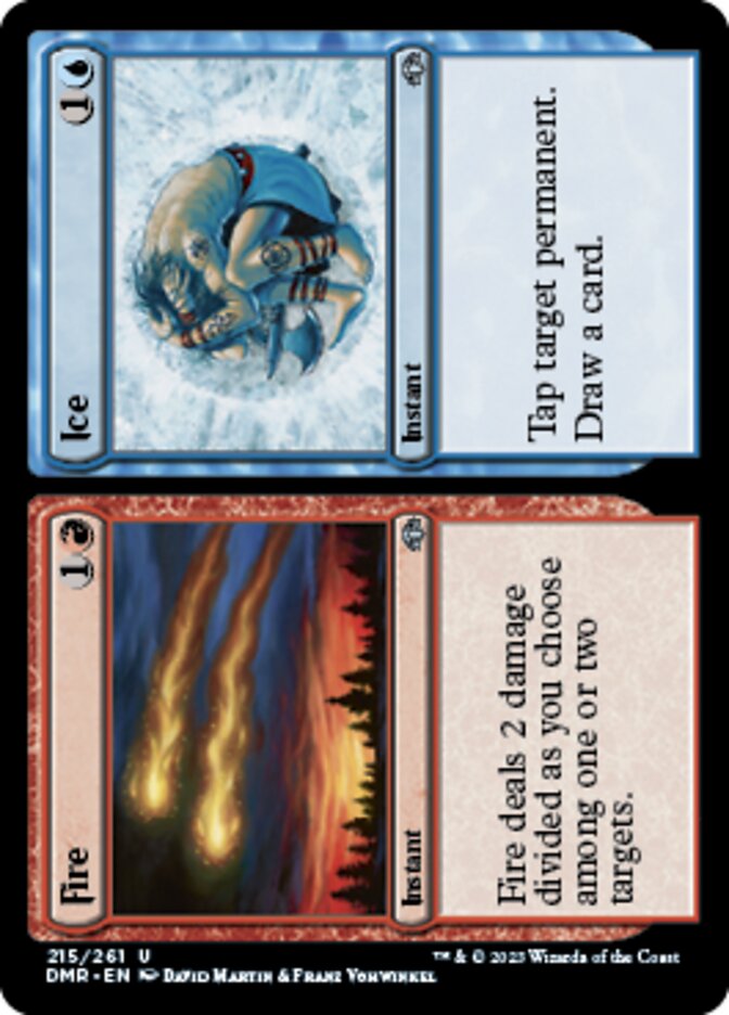 Fire // Ice [Dominaria Remastered] | Good Games Morley