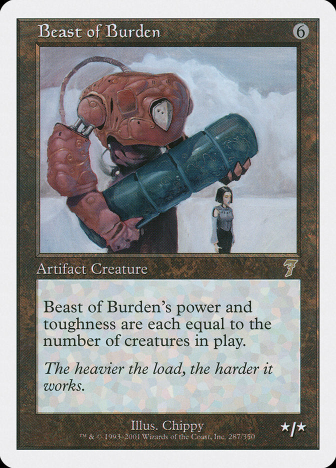 Beast of Burden [Seventh Edition] | Good Games Morley
