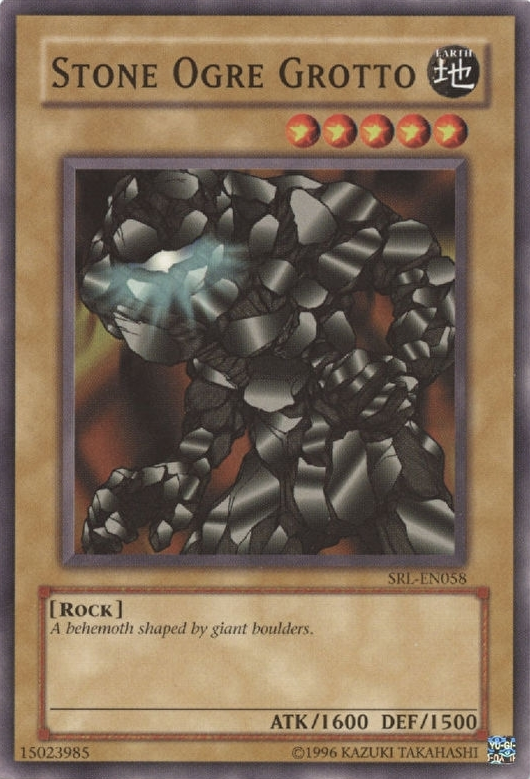Stone Ogre Grotto [SRL-058] Common | Good Games Morley