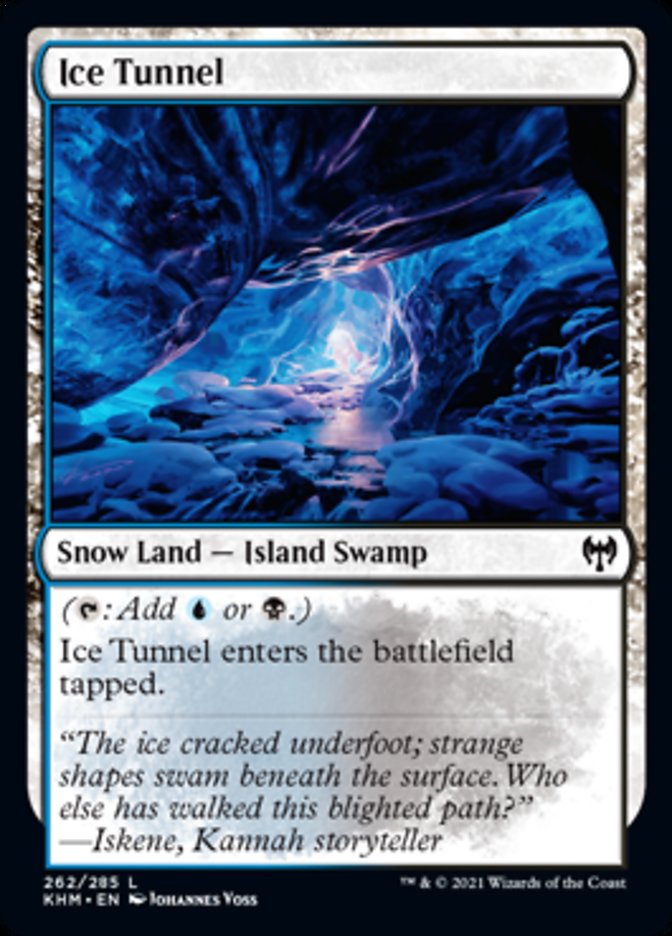 Ice Tunnel [Kaldheim] | Good Games Morley
