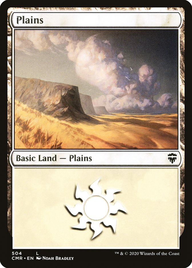 Plains (504) [Commander Legends] | Good Games Morley