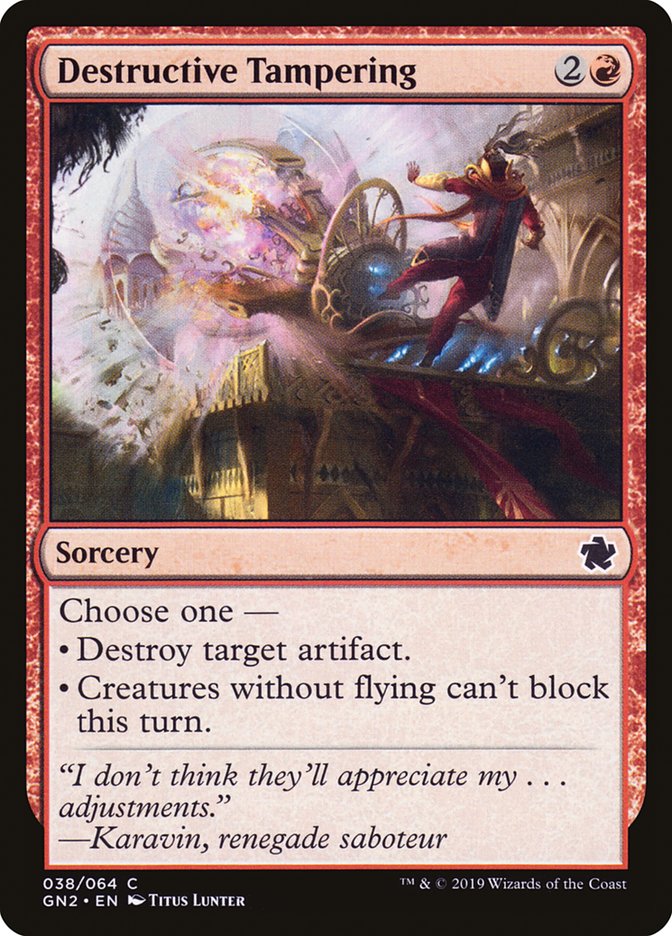 Destructive Tampering [Game Night 2019] | Good Games Morley
