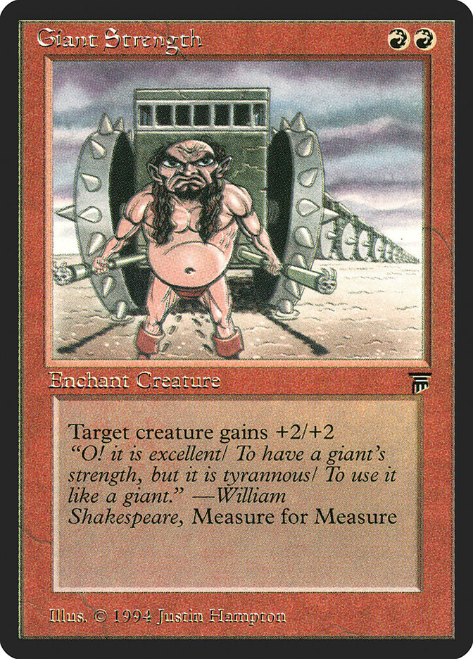 Giant Strength [Legends] | Good Games Morley