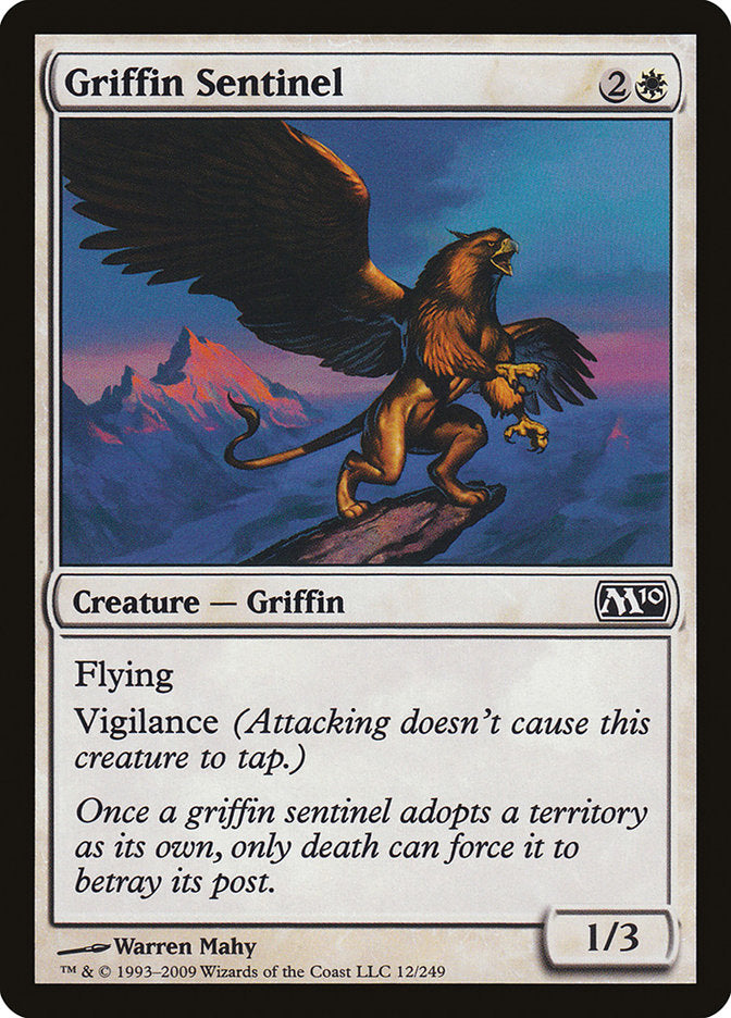 Griffin Sentinel [Magic 2010] | Good Games Morley