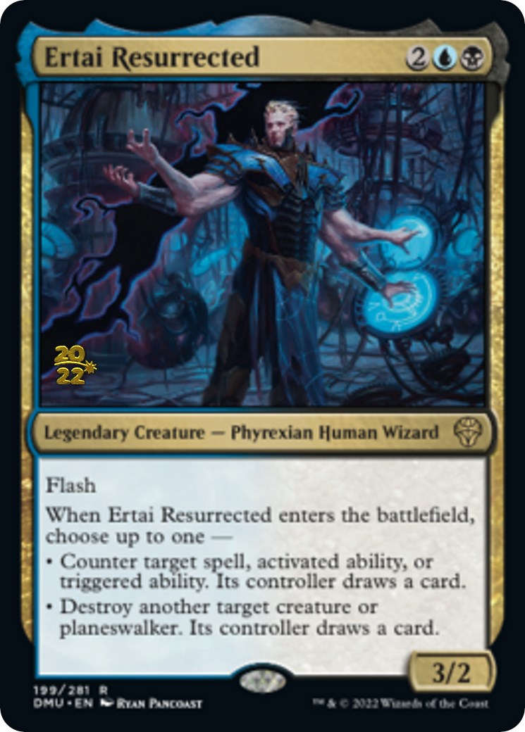 Ertai Resurrected [Dominaria United Prerelease Promos] | Good Games Morley