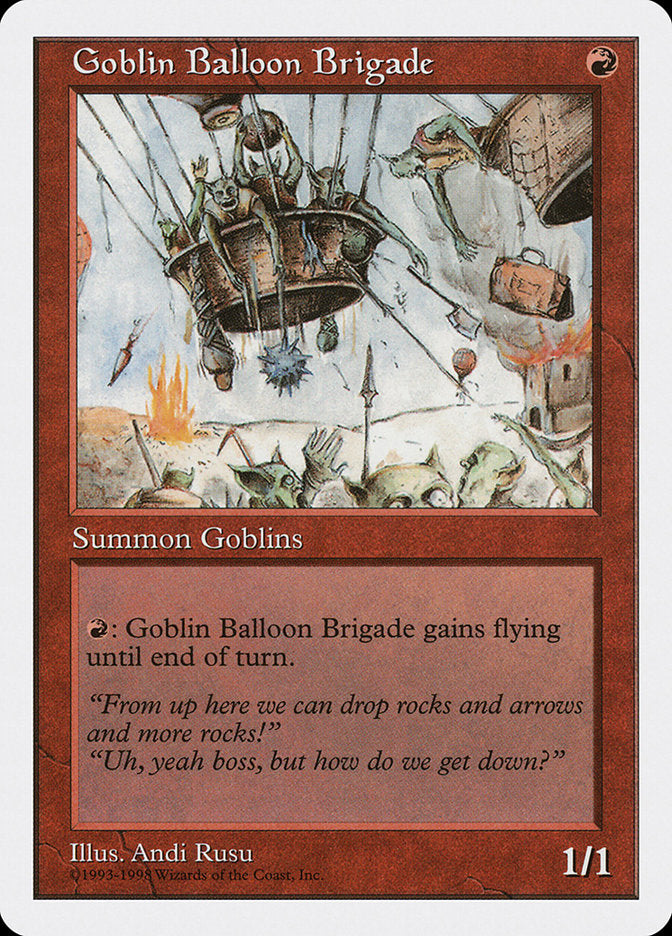 Goblin Balloon Brigade [Anthologies] | Good Games Morley