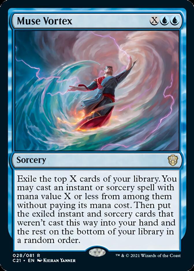 Muse Vortex [Commander 2021] | Good Games Morley