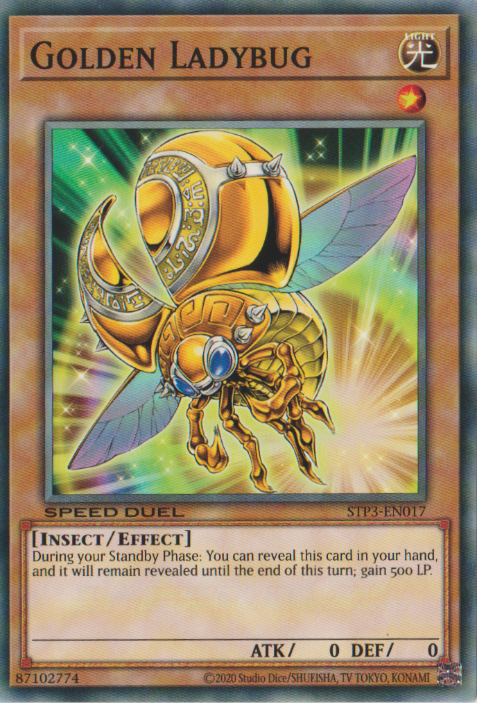 Golden Ladybug [STP3-EN017] Common | Good Games Morley