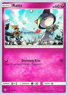 Ralts (91/147) (Infinite Force - Diego Cassiraga) [World Championships 2017] | Good Games Morley
