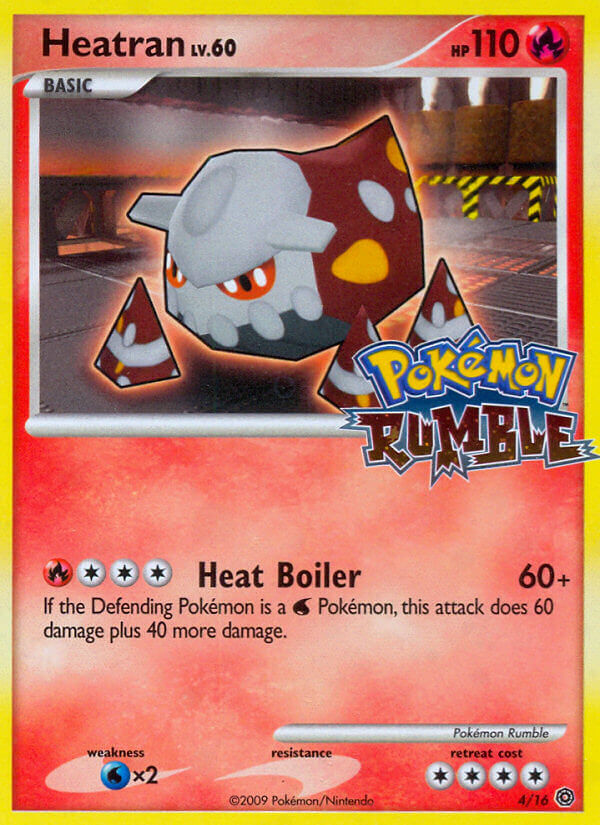 Heatran (4/16) [Pokémon Rumble] | Good Games Morley