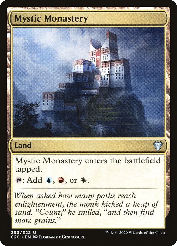 Mystic Monastery [Commander 2020] | Good Games Morley