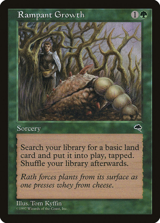 Rampant Growth [Tempest] | Good Games Morley