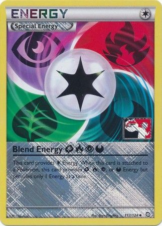 Blend Energy GRPD (117/124) (League Promo) [Black & White: Dragons Exalted] | Good Games Morley