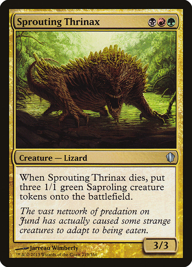Sprouting Thrinax [Commander 2013] | Good Games Morley