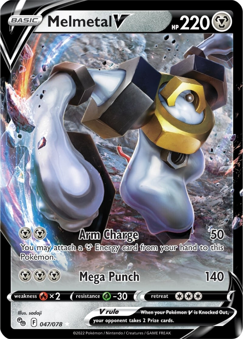 Melmetal V (047/078) [Pokémon GO] | Good Games Morley