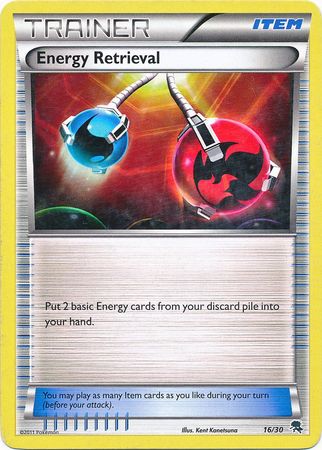 Energy Retrieval (16/30) [Black & White: Trainer Kit - Zoroark] | Good Games Morley