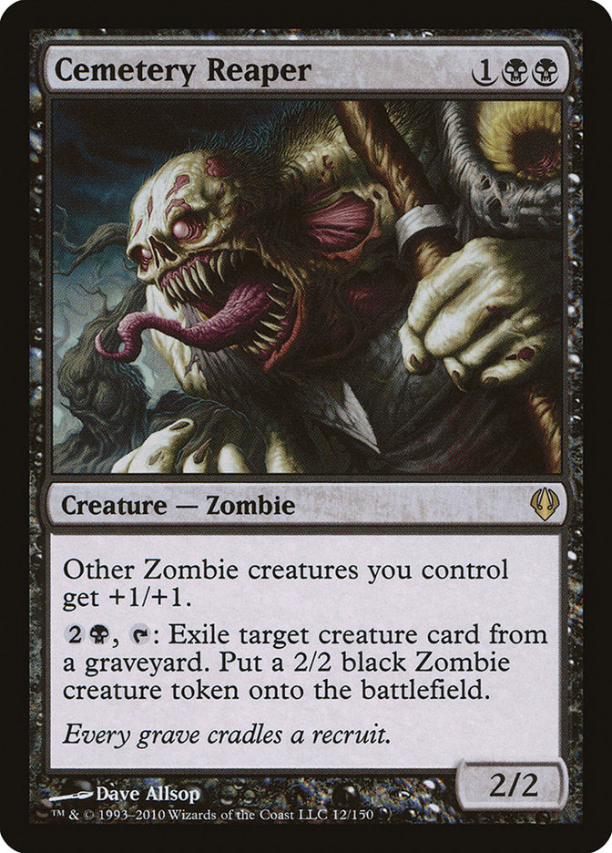 Cemetery Reaper [Archenemy] | Good Games Morley