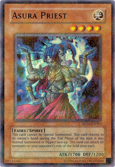 Asura Priest [HL04-EN003] Parallel Rare | Good Games Morley