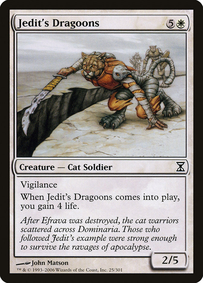 Jedit's Dragoons [Time Spiral] | Good Games Morley