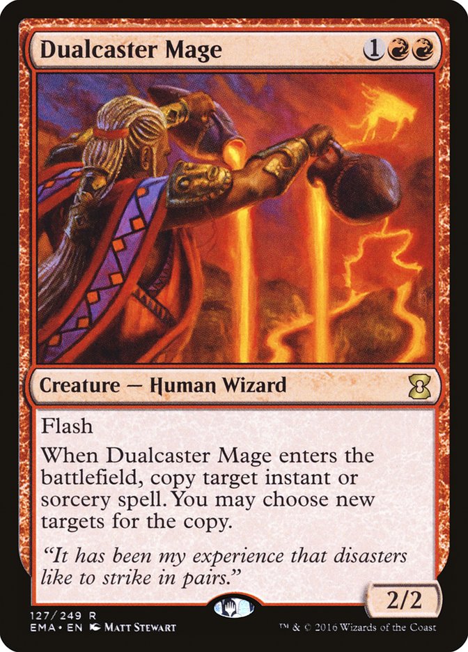 Dualcaster Mage [Eternal Masters] | Good Games Morley