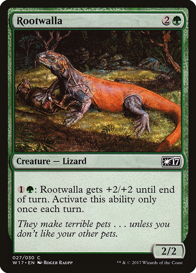 Rootwalla [Welcome Deck 2017] | Good Games Morley