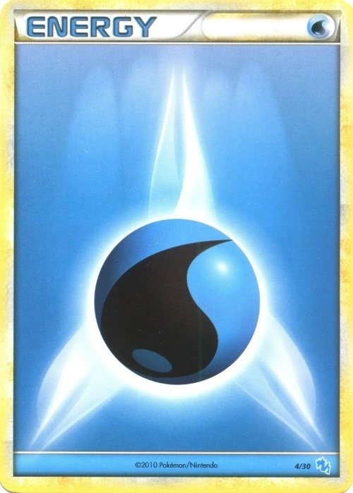 Water Energy (4/30) [HeartGold & SoulSilver: Trainer Kit - Gyarados] | Good Games Morley