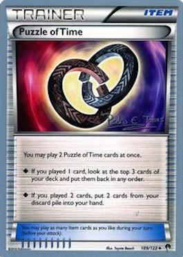 Puzzle of Time (109/122) (Dragones y Sombras - Pedro Eugenio Torres) [World Championships 2018] | Good Games Morley