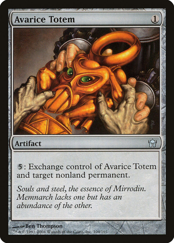 Avarice Totem [Fifth Dawn] | Good Games Morley