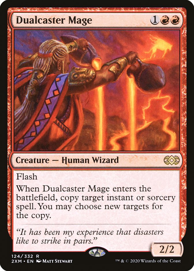 Dualcaster Mage [Double Masters] | Good Games Morley