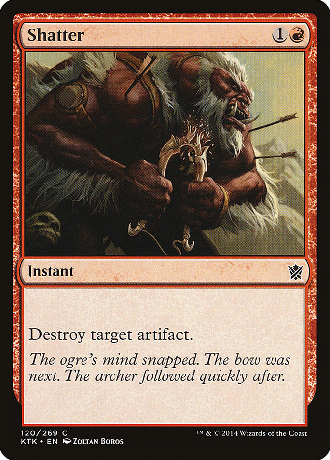 Shatter [Khans of Tarkir] | Good Games Morley