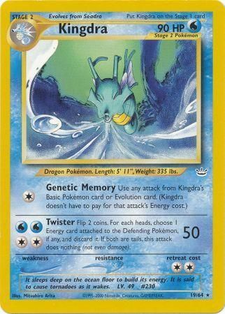 Kingdra (19/64) [Neo Revelation Unlimited] | Good Games Morley