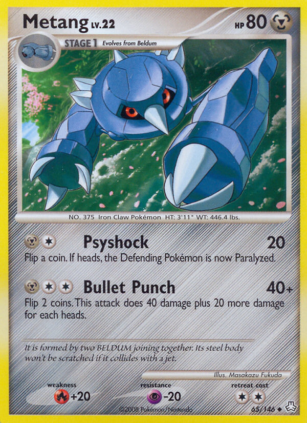 Metang (65/146) [Diamond & Pearl: Legends Awakened] | Good Games Morley