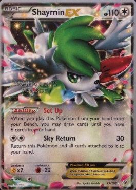 Shaymin EX (77/108) (Black Dragon - Shuntu Sadahiro) [World Championships 2016] | Good Games Morley