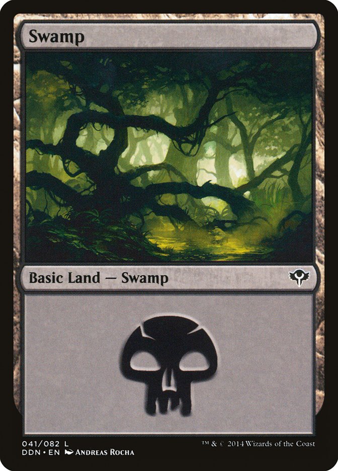 Swamp (41) [Duel Decks: Speed vs. Cunning] | Good Games Morley