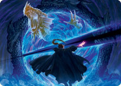 Bar the Gate Art Card [Dungeons & Dragons: Adventures in the Forgotten Realms Art Series] | Good Games Morley