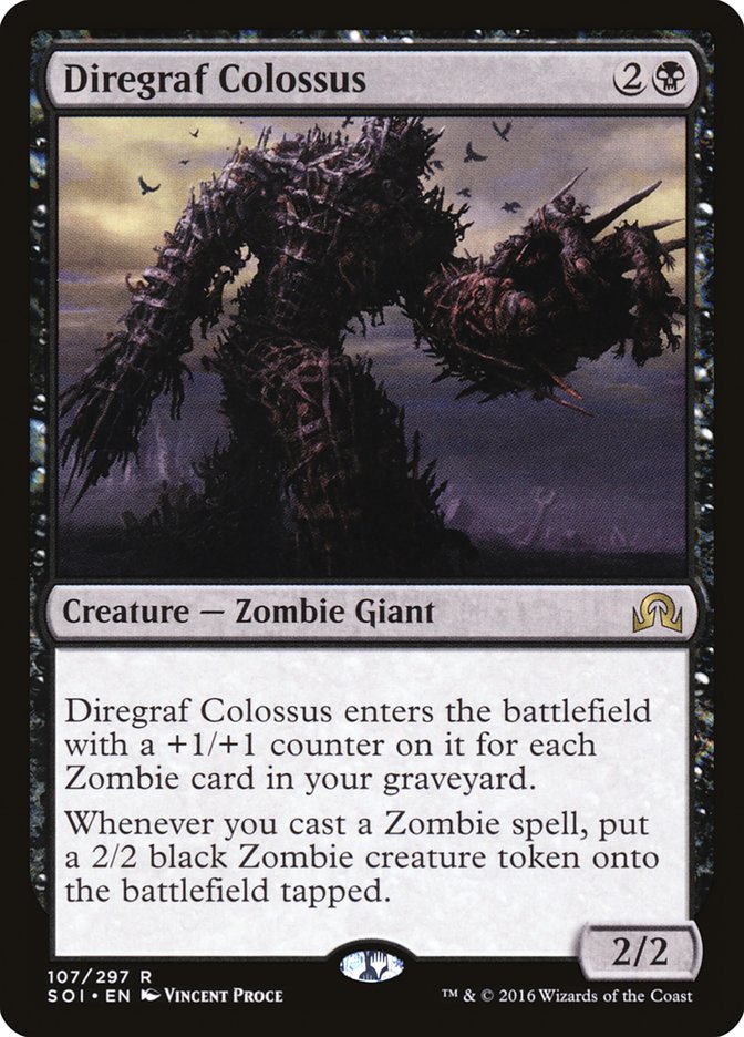 Diregraf Colossus [Shadows over Innistrad] | Good Games Morley