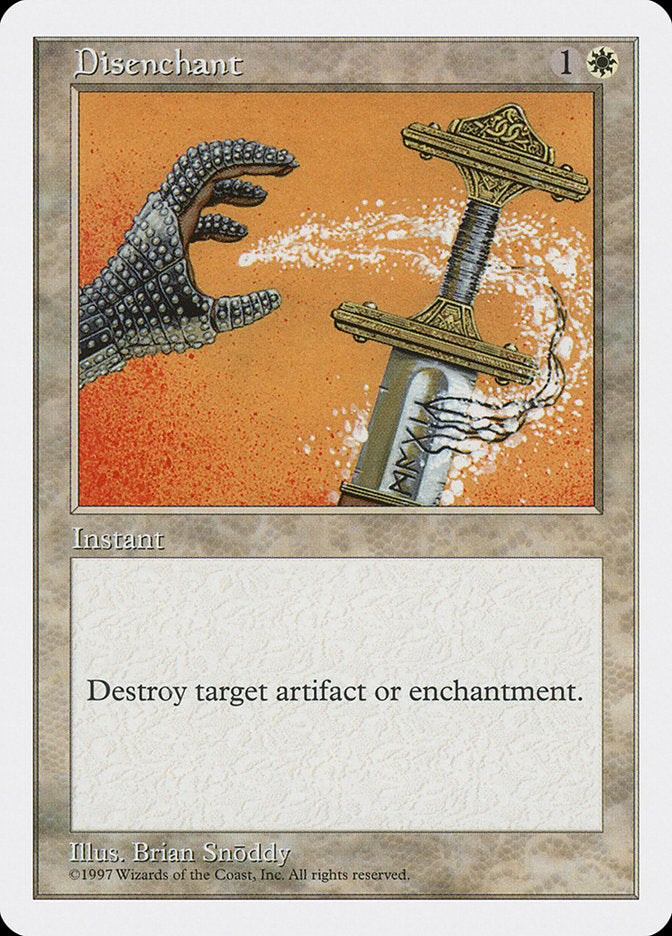 Disenchant [Fifth Edition] | Good Games Morley