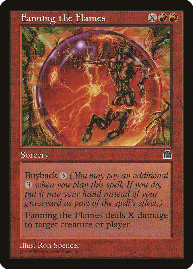 Fanning the Flames [Stronghold] | Good Games Morley