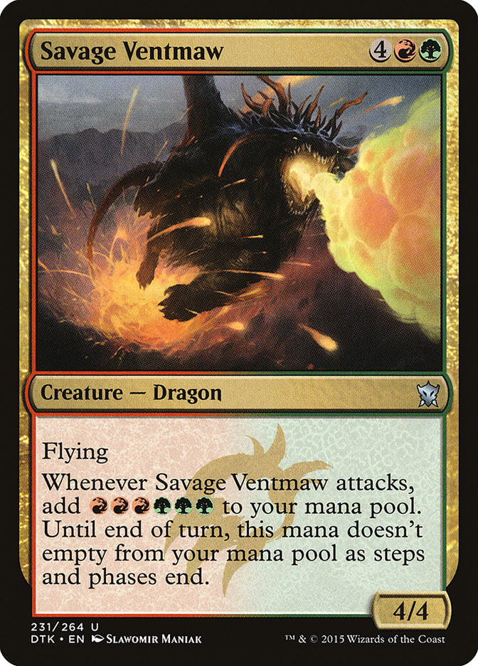 Savage Ventmaw [Dragons of Tarkir] | Good Games Morley